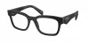 OKULARY KOREKCYJNE PRADA EYEWEAR PR A10V 12P1O1 51 ROZMIAR S